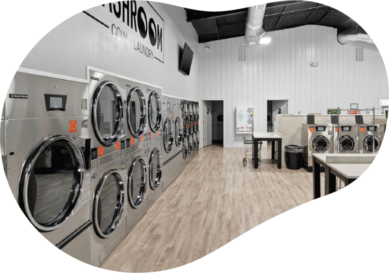 The WashRoom Coin Laundry • The WashRoom Coin Laundry