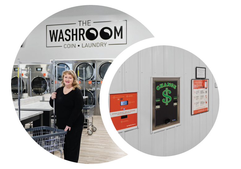 The WashRoom Coin Laundry - Van Buren, Arkansas Services
